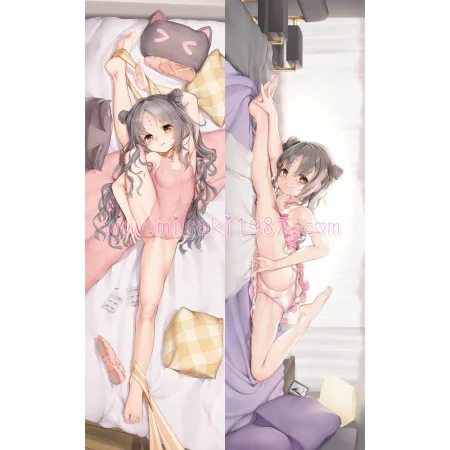 Fate/Grand Order Dakimakura Sesshouin Kiara Body Pillow Case 03