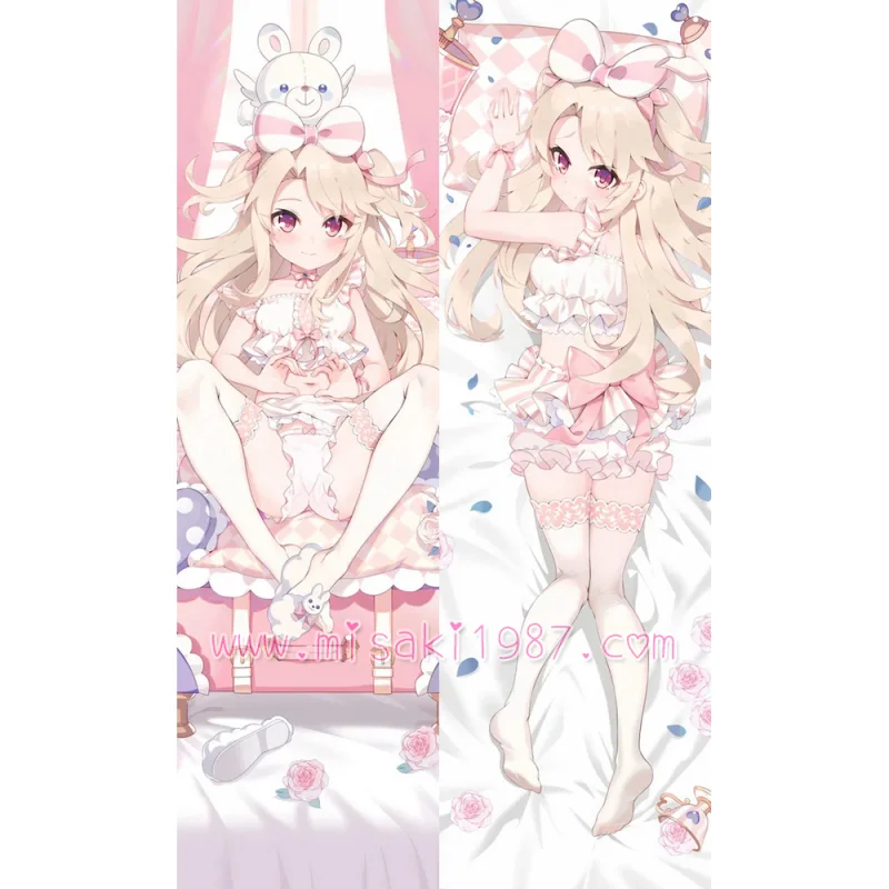 Fate/kaleid liner Prisma Illya Dakimakura Illyasviel von Einzbern Body Pillow Case 36 - Click Image to Close