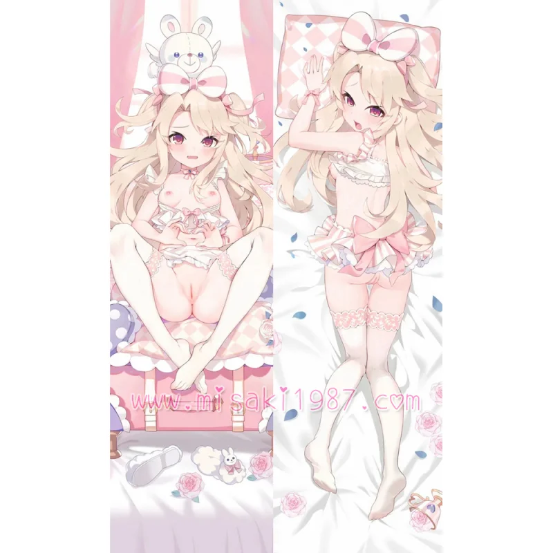 Fate/kaleid liner Prisma Illya Dakimakura Illyasviel von Einzbern Body Pillow Case 37 - Click Image to Close