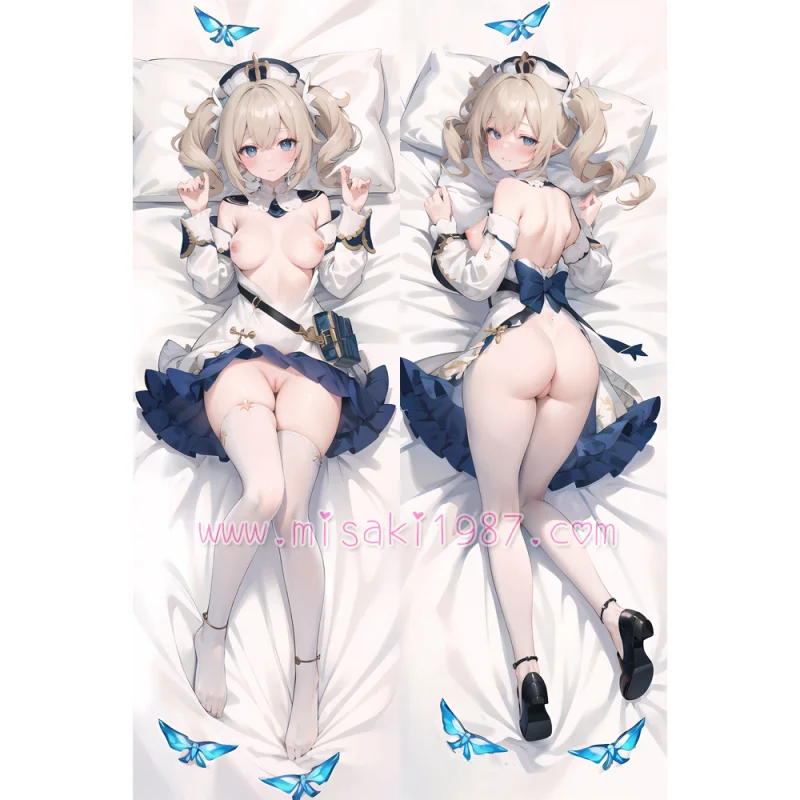 Genshin Impact Dakimakura Barbara Body Pillow Case 20 - Click Image to Close