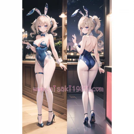 Genshin Impact Dakimakura Barbara Body Pillow Case 22