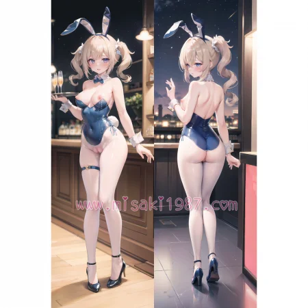 Genshin Impact Dakimakura Barbara Body Pillow Case 23