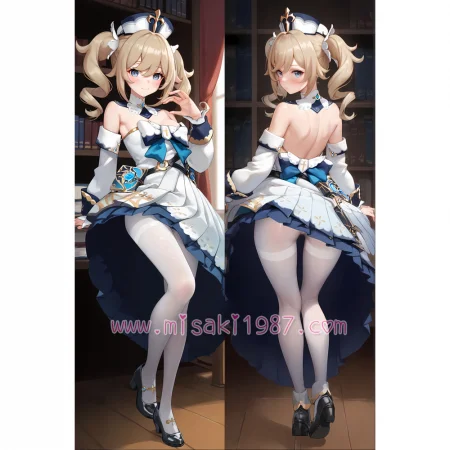 Genshin Impact Dakimakura Barbara Body Pillow Case 24