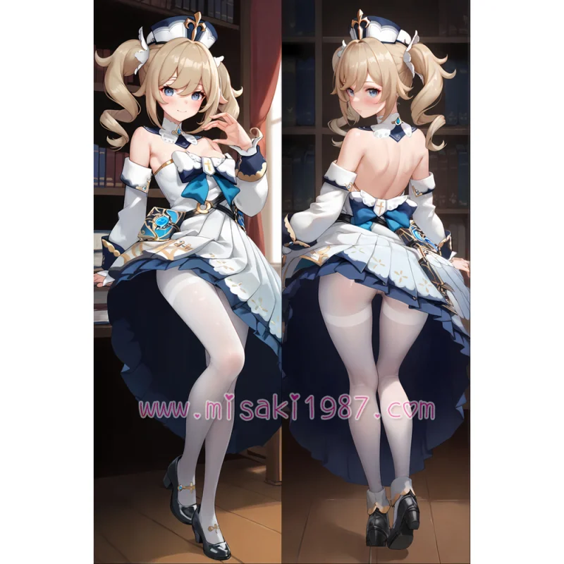 Genshin Impact Dakimakura Barbara Body Pillow Case 24 - Click Image to Close