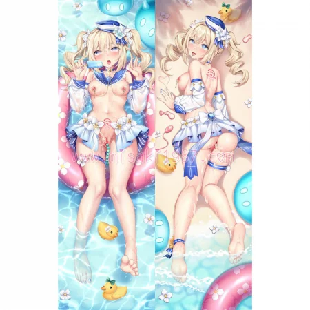 Genshin Impact Dakimakura Barbara Body Pillow Case 16