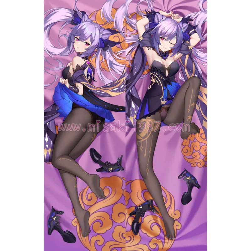 Genshin Impact Dakimakura Keqing Kokusei Body Pillow Case 42 - Click Image to Close