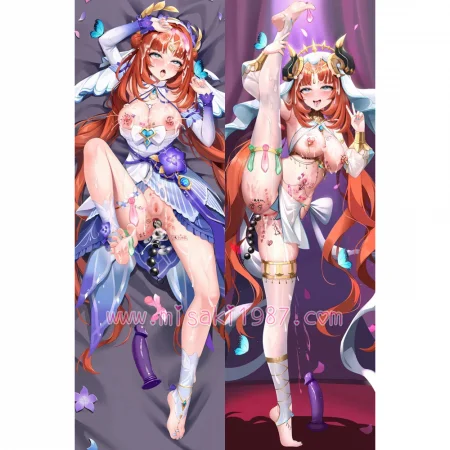 Genshin Impact Dakimakura Nilou Body Pillow Case 41