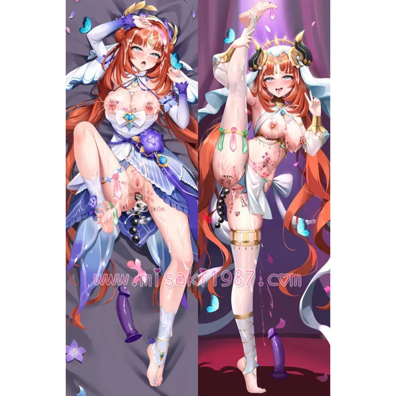 Genshin Impact Dakimakura Nilou Body Pillow Case 41 - Click Image to Close