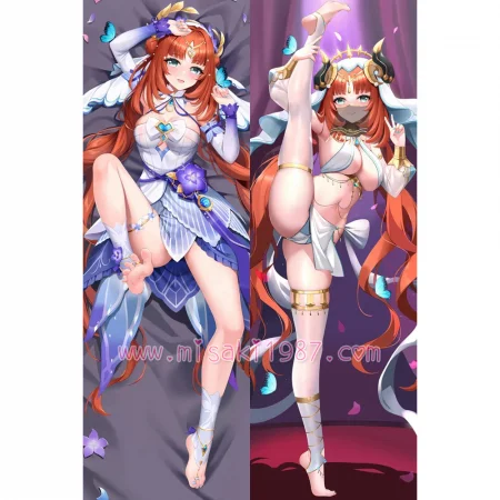 Genshin Impact Dakimakura Nilou Body Pillow Case 43