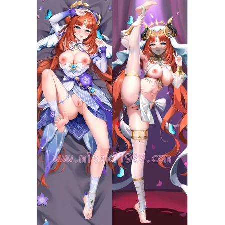 Genshin Impact Dakimakura Nilou Body Pillow Case 44
