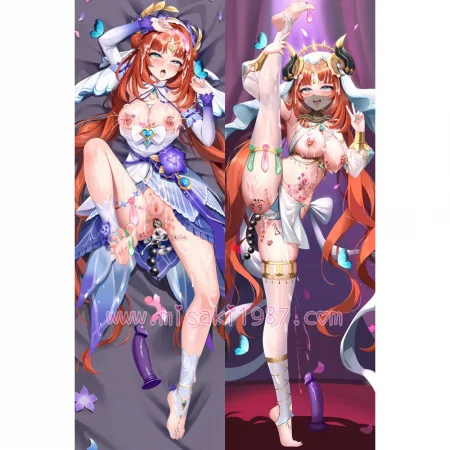 Genshin Impact Dakimakura Nilou Body Pillow Case 45