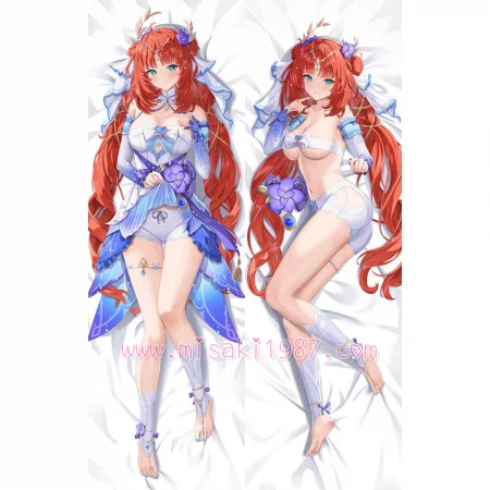 Genshin Impact Dakimakura Nilou Body Pillow Case 47