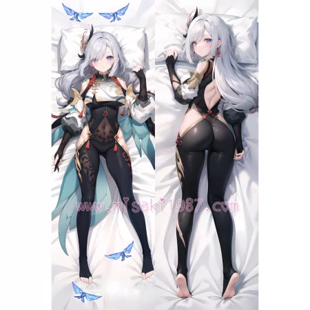 Genshin Impact Dakimakura Shenhe Body Pillow Case 42