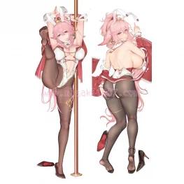 Genshin Impact Dakimakura Yae Miko Body Pillow Case 23