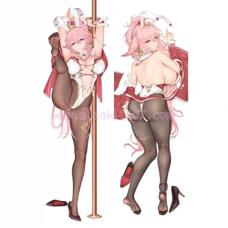Genshin Impact Dakimakura Yae Miko Body Pillow Case 23