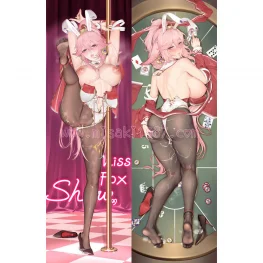 Genshin Impact Dakimakura Yae Miko Body Pillow Case 26