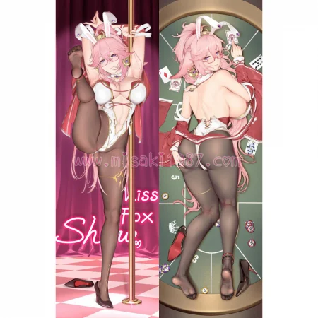 Genshin Impact Dakimakura Yae Miko Body Pillow Case 28