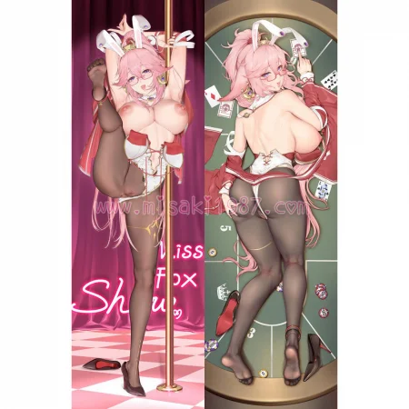 Genshin Impact Dakimakura Yae Miko Body Pillow Case 29