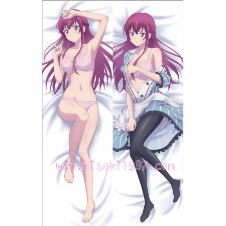 Goddess Cafe Terrace Dakimakura Ouka Makuzawa Body Pillow Case