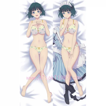Goddess Cafe Terrace Dakimakura Shiragiku Ono Body Pillow Case