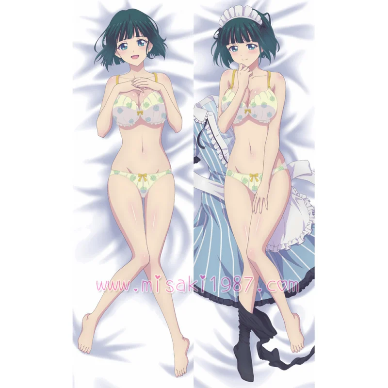 Goddess Cafe Terrace Dakimakura Shiragiku Ono Body Pillow Case - Click Image to Close