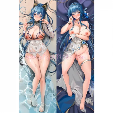 Goddess of Victory: Nikke Dakimakura Helm Body Pillow Case 10