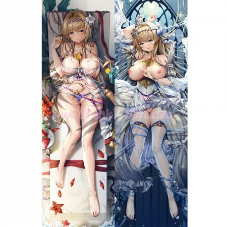 Granblue Fantasy Dakimakura Jeanne d'Arc Body Pillow Case