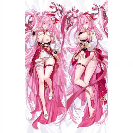 Honkai Impact 3rd Dakimakura Elysia Body Pillow Case 30