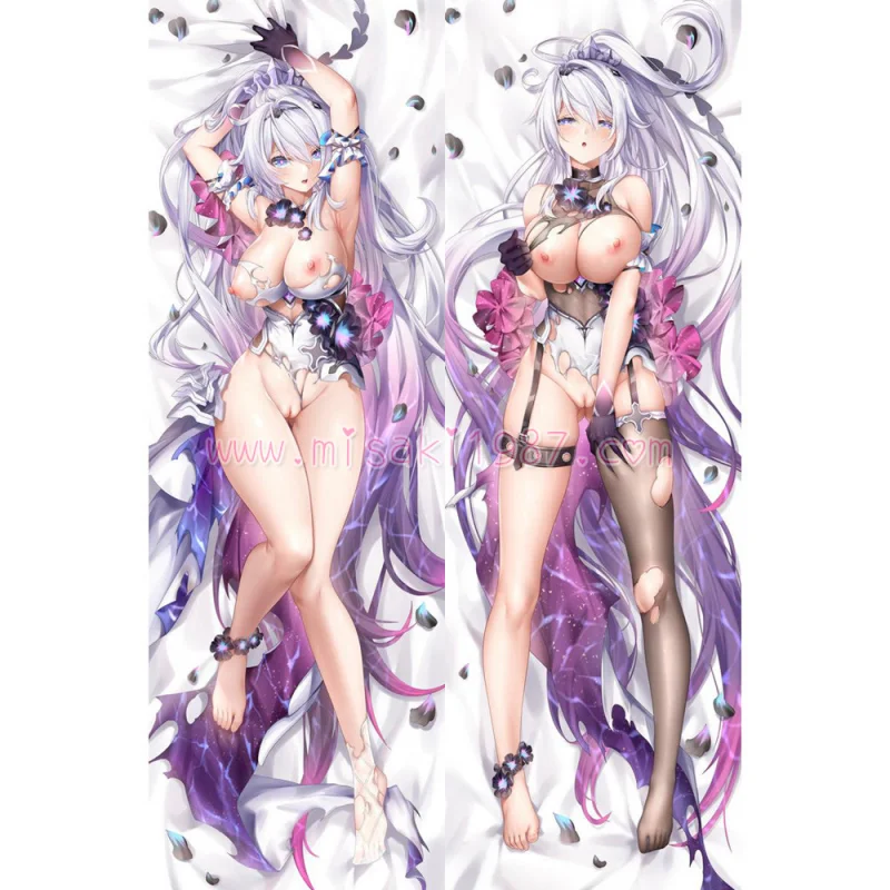 Honkai Impact 3rd Dakimakura Kiana Kaslana Body Pillow Case 21 - Click Image to Close