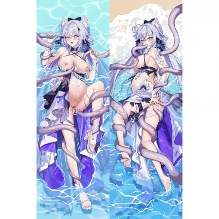 Honkai Impact 3rd Dakimakura Kiana Kaslana Body Pillow Case 25