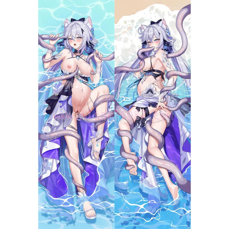 Honkai Impact 3rd Dakimakura Kiana Kaslana Body Pillow Case 25 - Click Image to Close