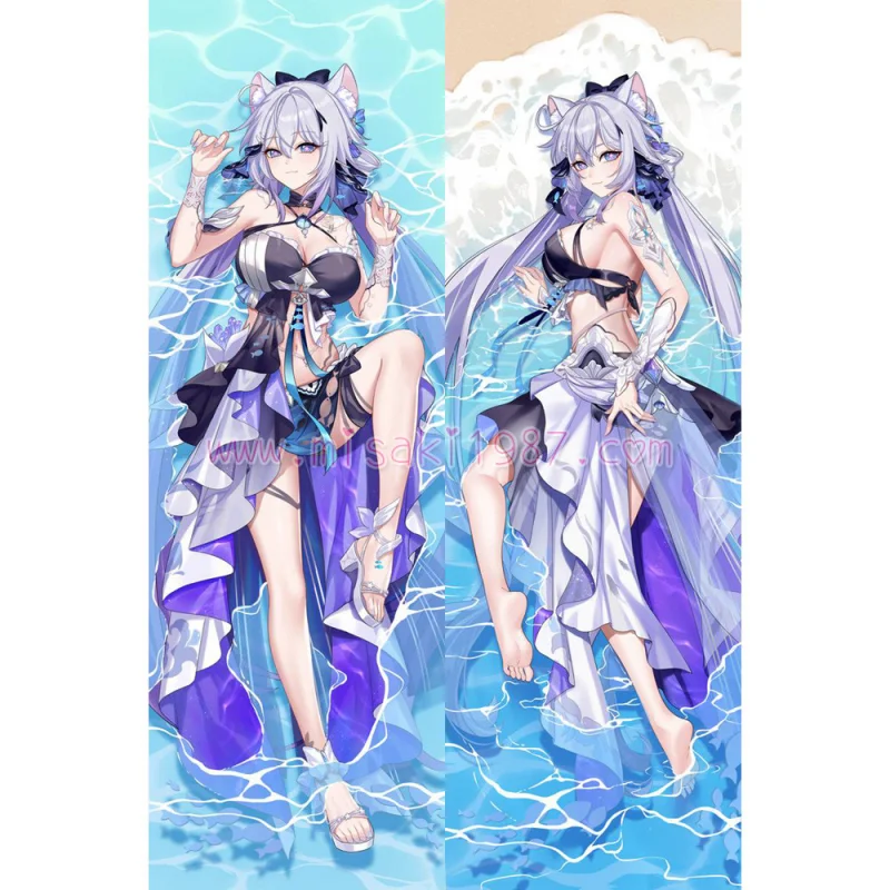 Honkai Impact 3rd Dakimakura Kiana Kaslana Body Pillow Case 22 - Click Image to Close