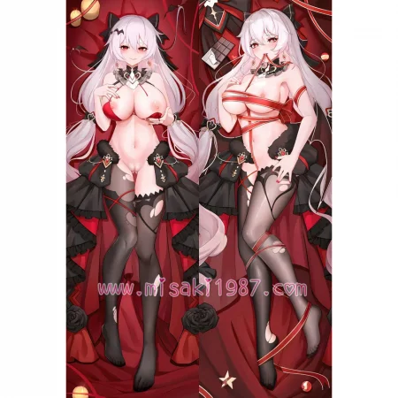 Honkai Impact 3rd Dakimakura Lunar Vow: Crimson Love Body Pillow Case 10