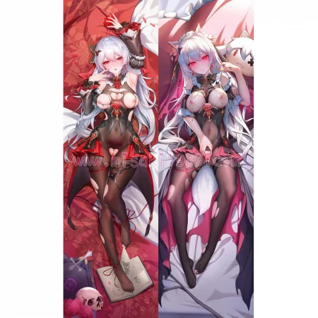 Honkai Impact 3rd Dakimakura Lunar Vow: Crimson Love Body Pillow Case 08