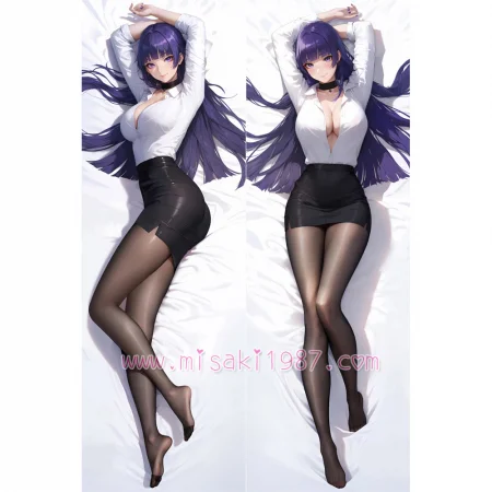 Honkai Impact 3rd Dakimakura Raiden Mei Body Pillow Case 10