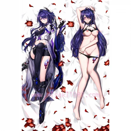Honkai: Star Rail Dakimakura Acheron Body Pillow Case 37