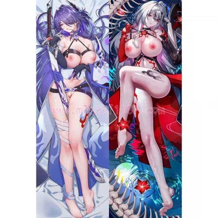 Honkai: Star Rail Dakimakura Acheron Body Pillow Case 10