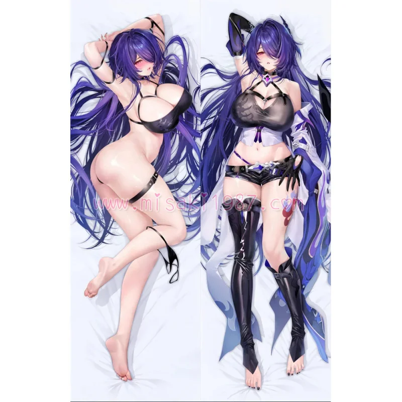Honkai: Star Rail Dakimakura Acheron Body Pillow Case 17 - Click Image to Close