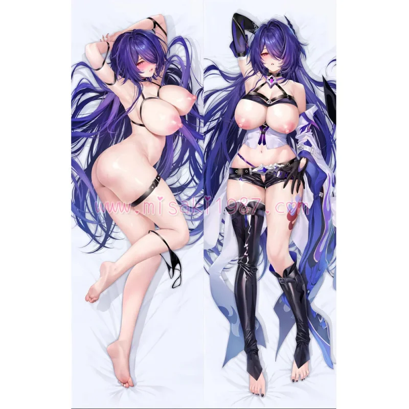 Honkai: Star Rail Dakimakura Acheron Body Pillow Case 18 - Click Image to Close