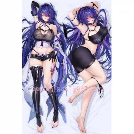 Honkai: Star Rail Dakimakura Acheron Body Pillow Case 38