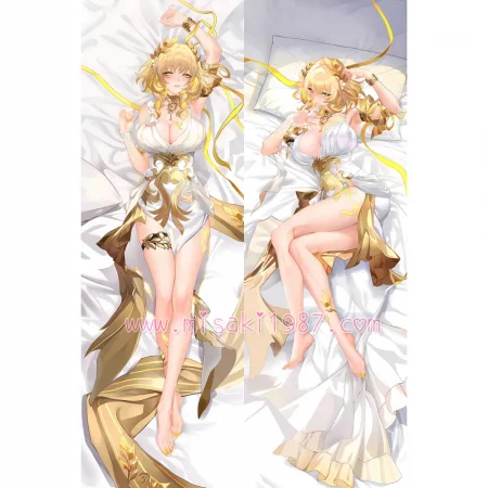 Honkai: Star Rail Dakimakura Aglaea Body Pillow Case