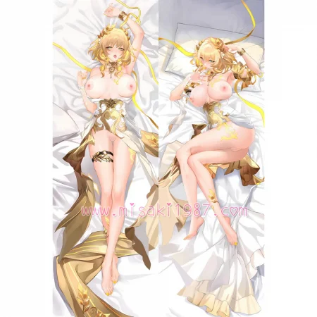Honkai: Star Rail Dakimakura Aglaea Body Pillow Case 02