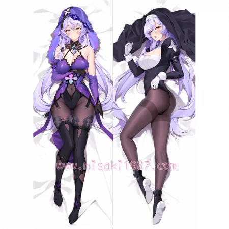 Honkai: Star Rail Dakimakura Black Swan Body Pillow Case 17