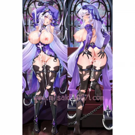 Honkai: Star Rail Dakimakura Black Swan Body Pillow Case 12