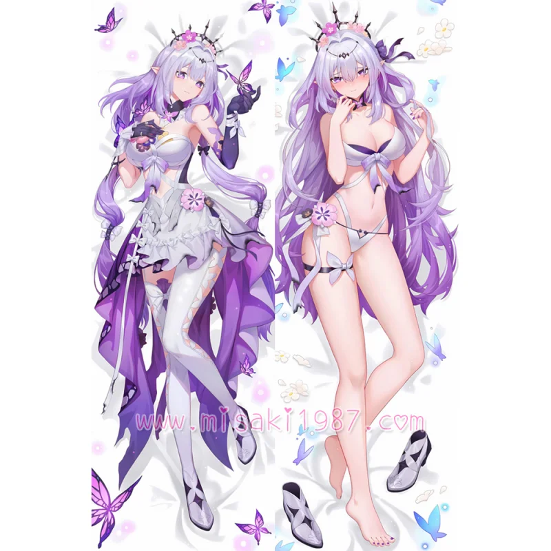 Honkai: Star Rail Dakimakura Castorice Body Pillow Case - Click Image to Close