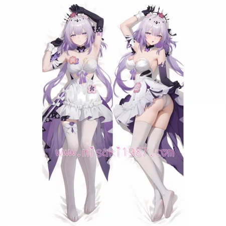 Honkai: Star Rail Dakimakura Castorice Body Pillow Case 16
