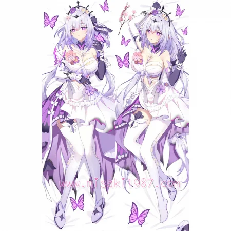 Honkai: Star Rail Dakimakura Castorice Body Pillow Case 02