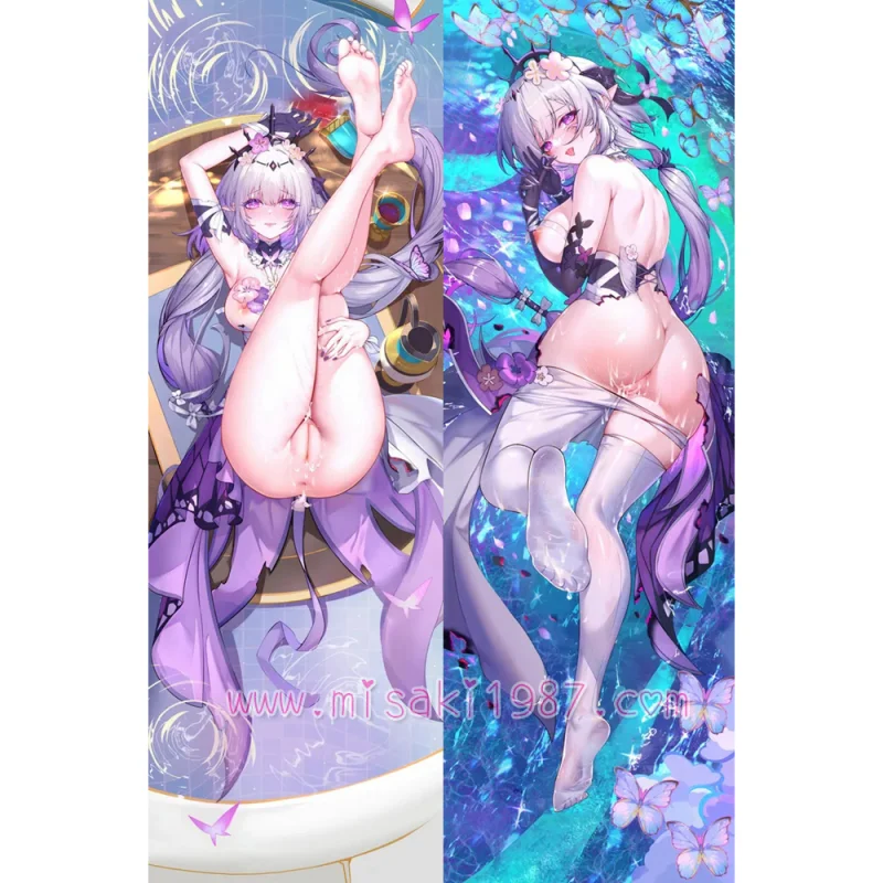 Honkai: Star Rail Dakimakura Castorice Body Pillow Case 06 - Click Image to Close