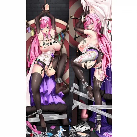 Honkai Impact 3rd Dakimakura Elysia Body Pillow Case 17