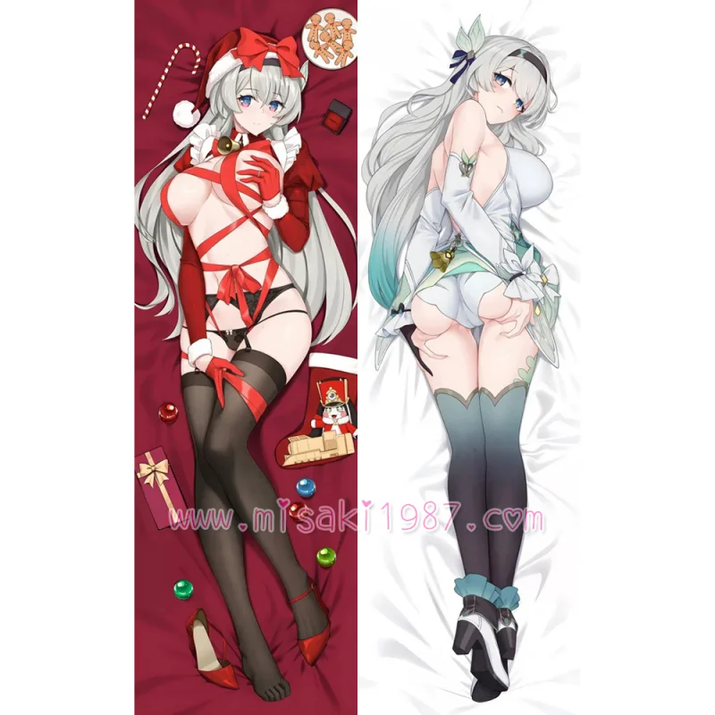 Honkai: Star Rail Dakimakura Firefly Body Pillow Case 56 - Click Image to Close